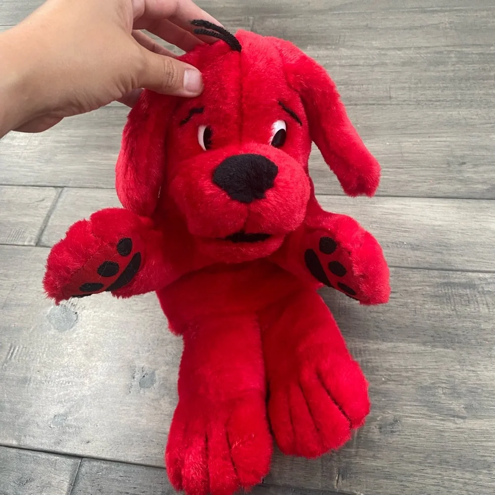 Clifford The Big Red Dog Hand Puppet‎ Scholastic
